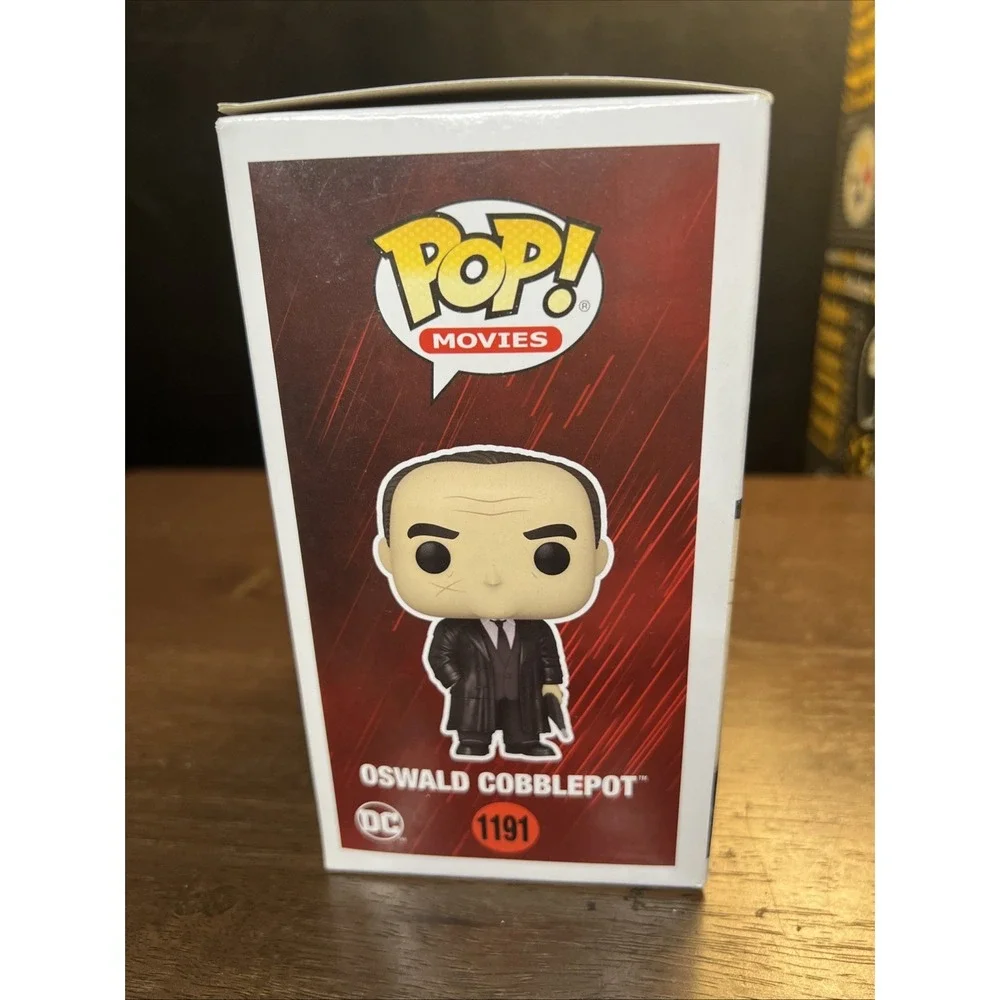 Funko Pop! Vinyl: DC Universe -‎ Oswald Cobblepot #1191